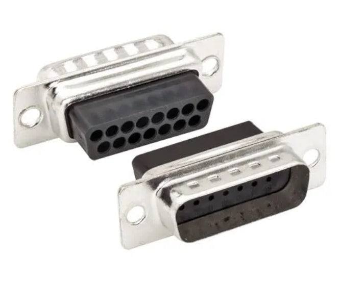 D Sub 15 W Male Insertion Type Connector Db15 Ptb1