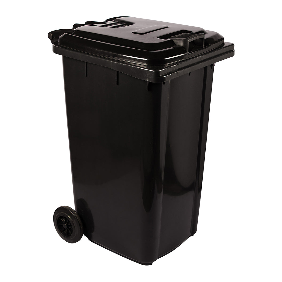 Refuse Wheely Bin Sabs Hdpe Black 240 L