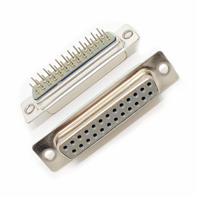 Socket D Sub 25 W Pcb Straight Metal Db 25 Ss Dbs25 Scw2 Ns