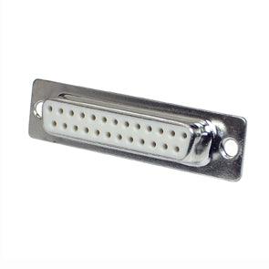 Socket D Sub 25 W Pcb Straight Metal Db 25 Ss Dbs25 Scw2 Ns - Livestainable.co.za