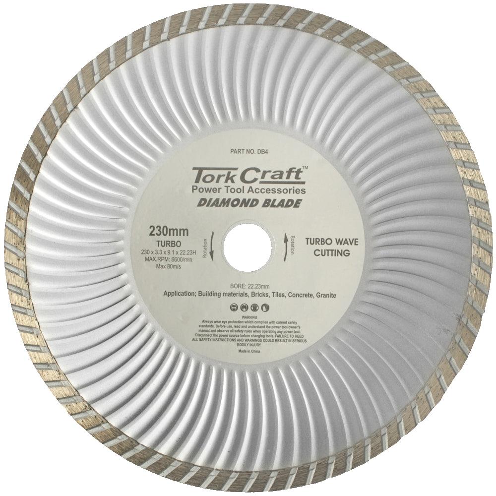 Diamond Blade Turbo 230 Mm - Livestainable.co.za