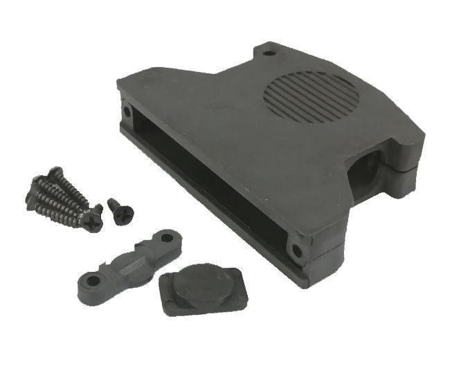 50 W D Sub Cover Black Db50 C