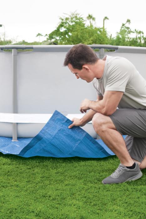 Bestway 488cm X 488cm Ground Cloth