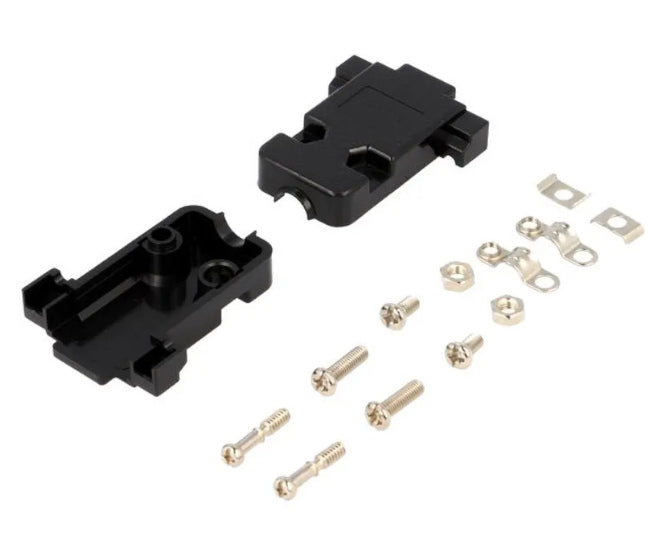 D Sub 9 W Black Cover Standard Type Yd09 P Black