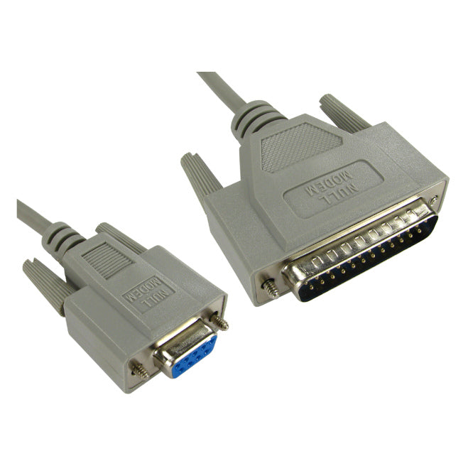 Db9 Socket Db25 Plug 2m 2639148