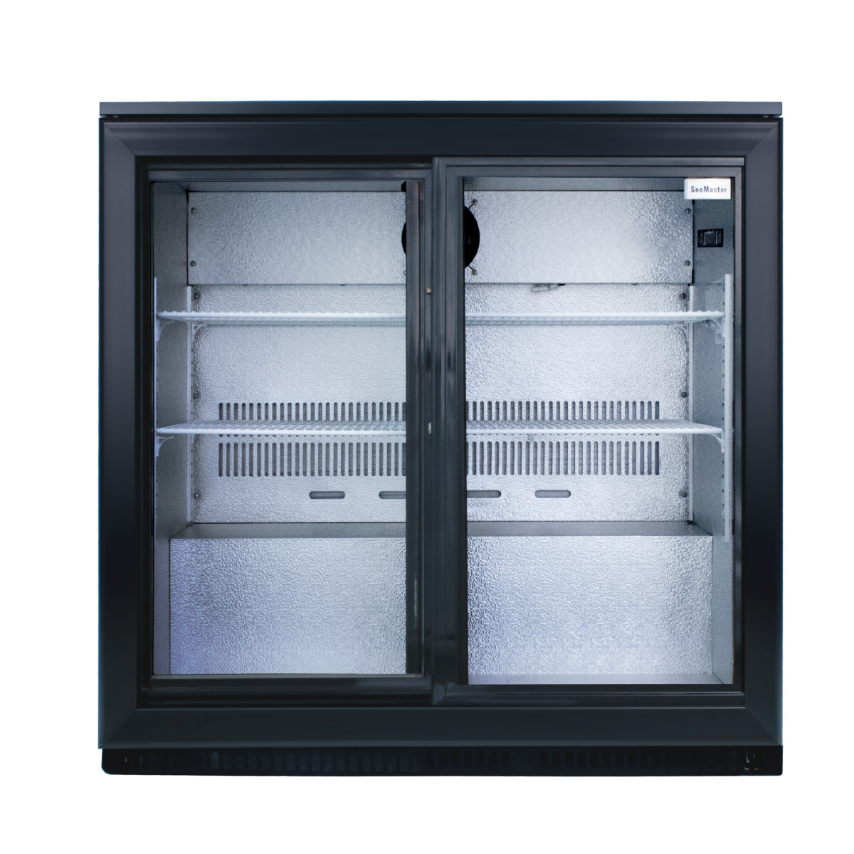 SnoMaster - 190L Sliding Door Under-Counter Beverage Cooler (DBQ-220LS-DIS)