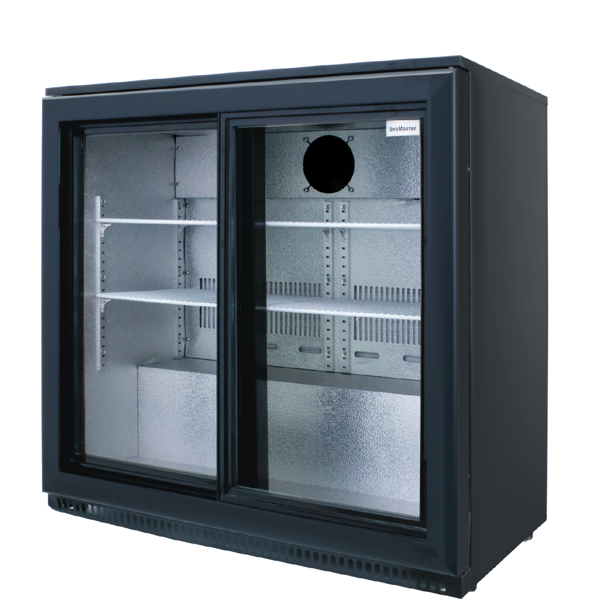 SnoMaster - 190L Sliding Door Under-Counter Beverage Cooler (DBQ-220LS-DIS)