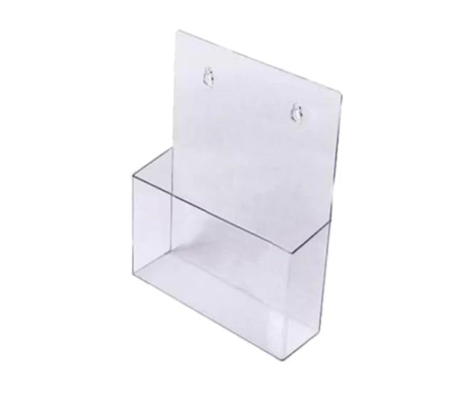 Wall Mount Storage And Display A5 Perspex Holder Dbx 15 Pp 01