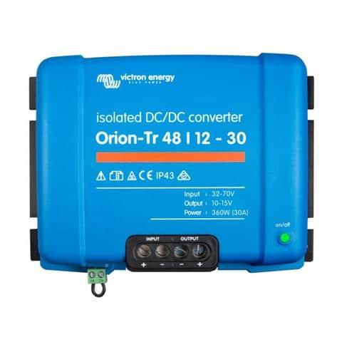 Victron Orion-Tr 48/12-30A (360W) Isolated DC-DC Converter - Livestainable.co.za