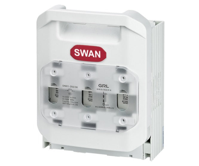 Dc Switch Disconnector / Isolator 250 A 3 P 440 Vdc Dc Dnh1 250/30 G