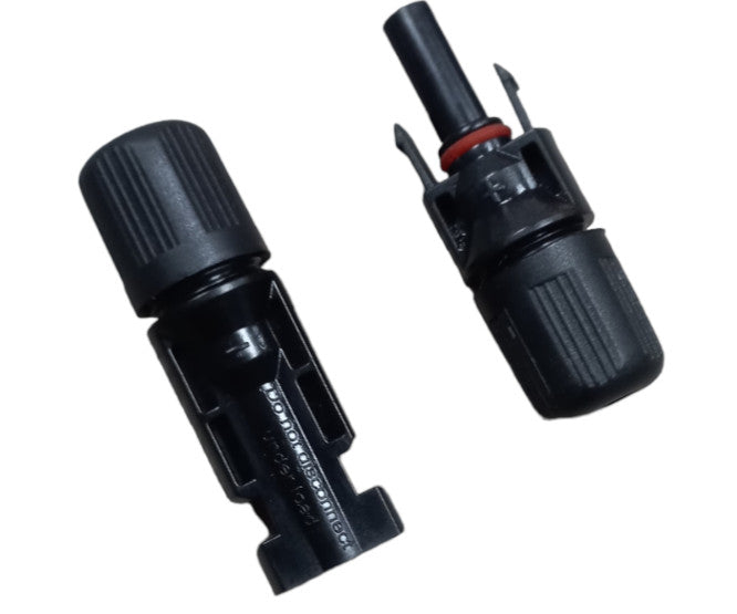 Dc Inline Fuse Connector 10 X38 Female & Male Mc4 Inline Fuse F+M