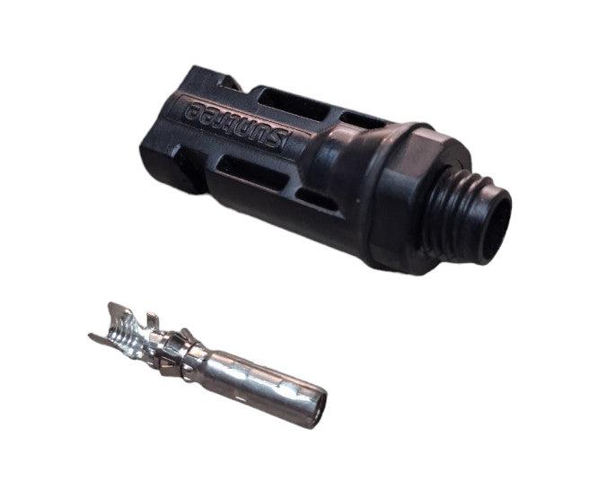 Connector Mc4 P/Mount Female 4 6mm Ip67 Dc Mc4 P/Mount F - Livestainable.co.za