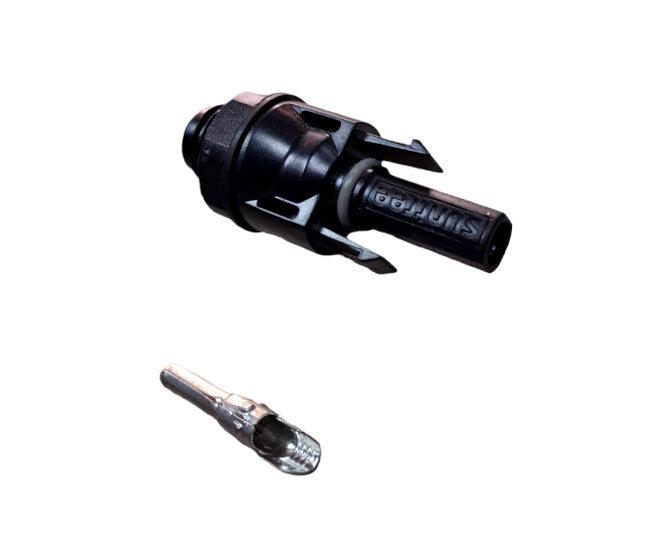 Connector Mc4 P/Mount Male 4 6mm Ip67 Dc Mc4 P/Mount M - Livestainable.co.za