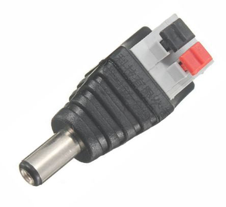 Adapter Dc Socket 5.5x2.1 To Spring Contacts Qt 03 S