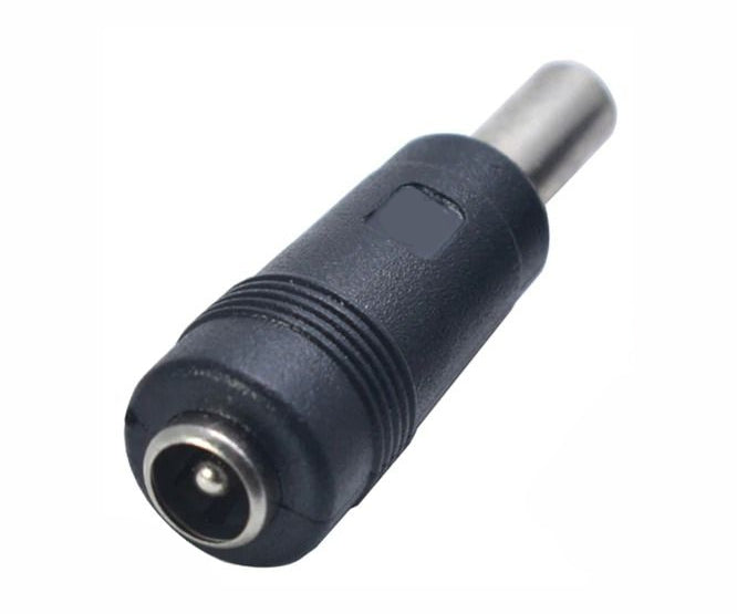 Adapter Dc 2.1x5.5x11mm Plug To 0.7x2.35x11mm Socket Dc Plug P1 J P3 A
