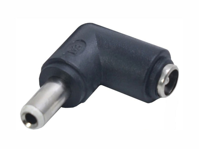 Adapter Dc R/A 2.1x5.5x11mm Plug To 2.1x5.5x9.5mm Socket Dc Plug P1 J P1 Ir