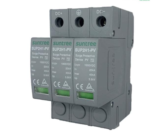 Surge Protection Device 40 Ka 3 P 1000 V Dc Sup2 H1 Spd 3 P - Livestainable.co.za