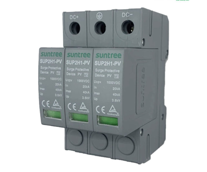 Surge Protection 40 Ka 3 P 1000 Vdc Dc Sup2 H1 Spd 3 P