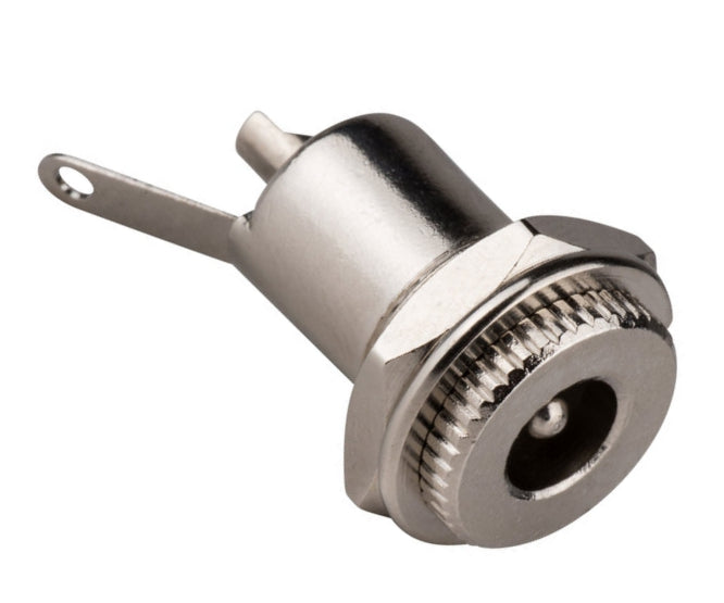 Dc Plug Panel Mount 1.3x09mm Metal Type Dc 099 1.3