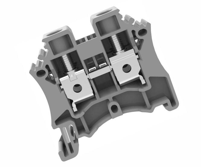 Terminal Block D/R Grey 57 A 1000 V P=10mm Dc10 01 P 11 00 A(h) - Livestainable.co.za