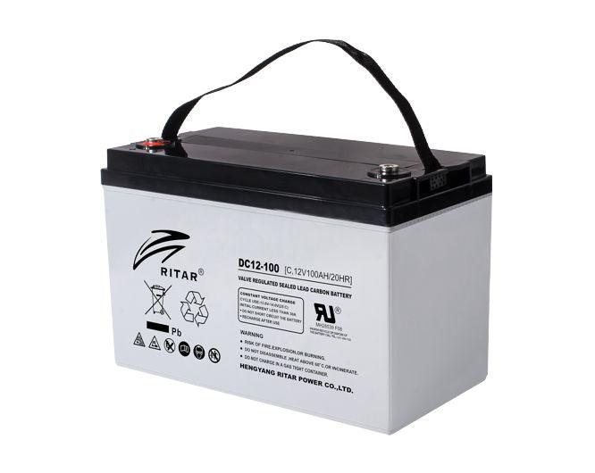 Battery Lead Carbon 12 V 100 Ah 328x172x220mm Dc12 100 C - Livestainable.co.za