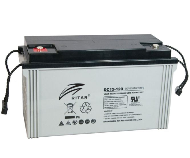 Battery Sla 12 V 120 Ah 407x177x225 Dc12 120 *A*