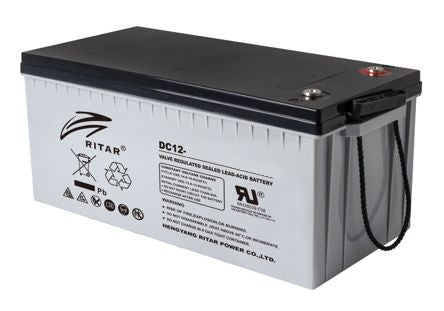 Battery Deep Cycle 12 V 180 Ah 532x207x219 Dc12 180