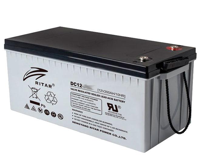 Battery Sla 12 V 230 Ah 521x269x208mm Dc12 230 - Livestainable.co.za