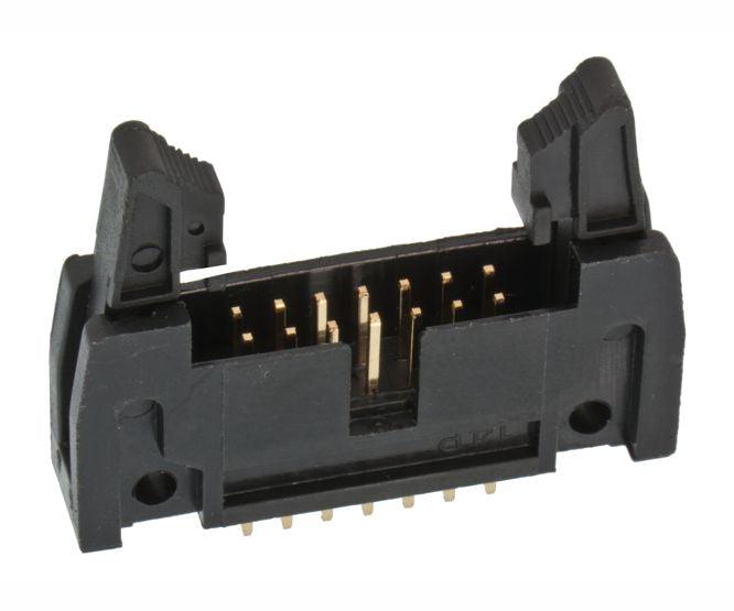 Header Pcb Straight 16 W Eject Lever S13 11016 00 *Dbk* - Livestainable.co.za