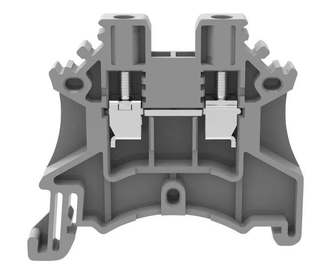 Terminal Block D/R Grey 24 A 800 V P=5.1 Dc2.5 01 P 11 00 A(h) - Livestainable.co.za