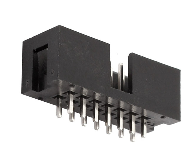 Box Header 14 W 2.54mm Str Pcb Dc3 14 P / 220336 *Dbk*