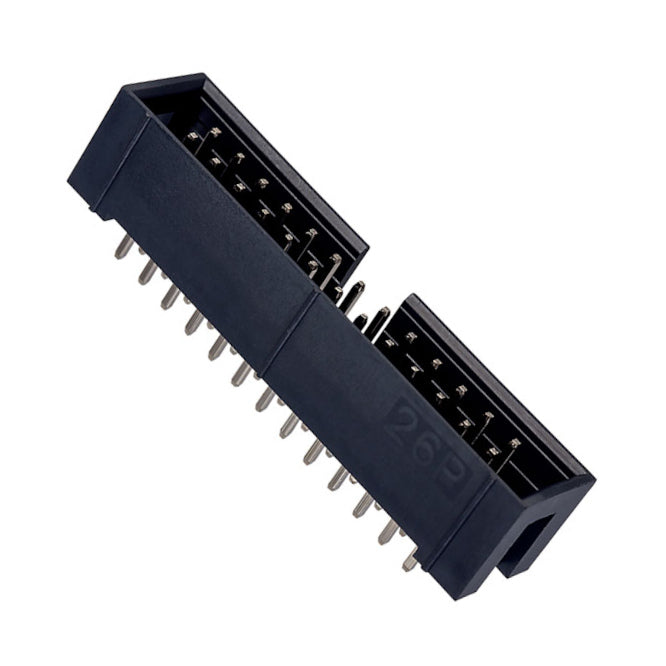 Header Box Str Pcb 26 W 2.54 Dc3 26