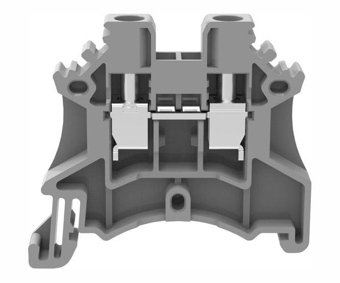 Terminal Block D/R Grey 32 A 1000 V P=6.1mm Dc4 01 P 11 00 A(h) - Livestainable.co.za