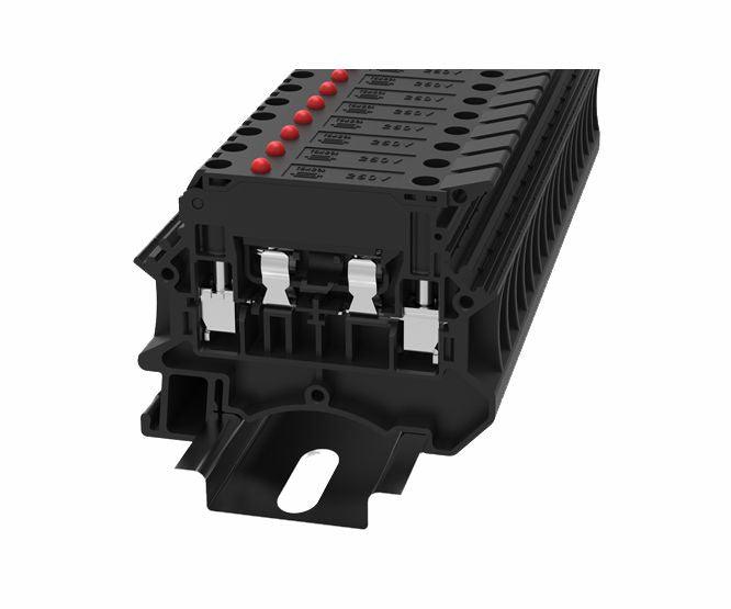 5x20 Fuse Holder Din Rail (D/R) Terminal P=8.2mm 24 V Dc4 He Ld24 01 P 11 00 Z(h) - Livestainable.co.za