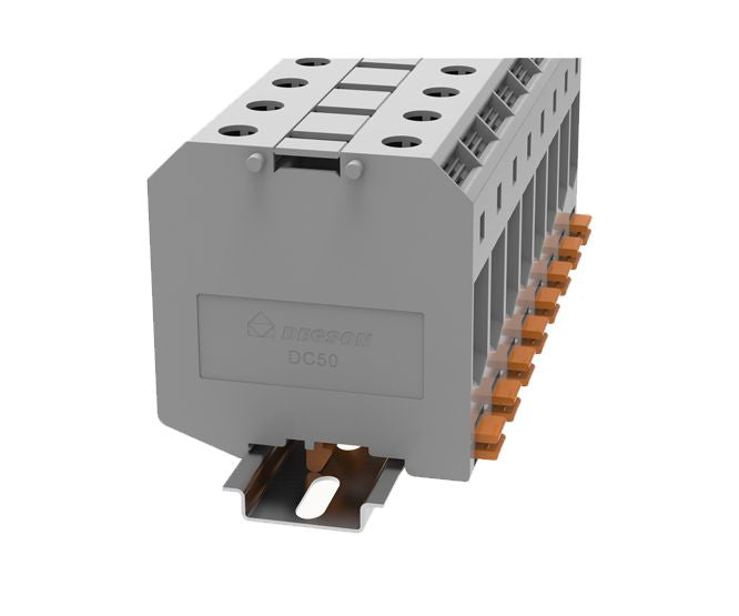 Terminal Block D/R Grey 150 A 1000 V P=20mm Dc50 01 P 11 00 A(h)