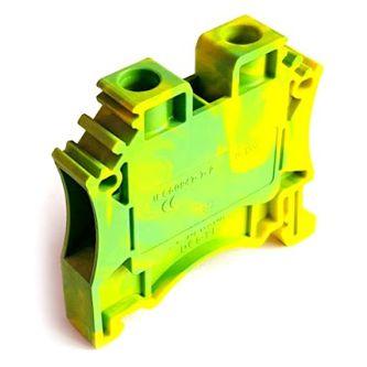 Earthing Terminal Block D/R Green/Ora P=8 Dc6 Pe 01 P 1 C 00 Z(h) - Livestainable.co.za