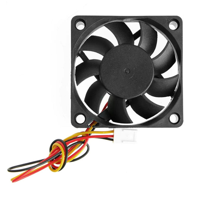 12 V Axial Cooling Fan 70sqx15mm Bal 25 Cfm 3 Wire Term Dc7015 12 F