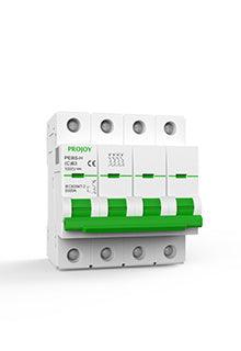 Projoy Electric Four Pole DC MCB 16A 1000V Type C 6kA - Livestainable.co.za