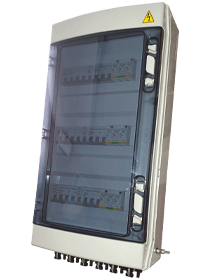 1000V 1-MPPT Combiner Box 12-In 1-Out 250A Isolator Type I_II SPD - Livestainable.co.za