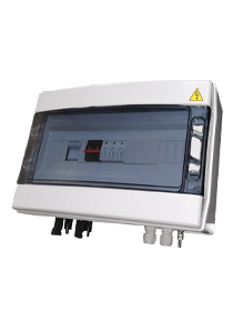 600V Combiner Box 2 Inputs 1 Output 32A Isolator Type II SPD - Livestainable.co.za