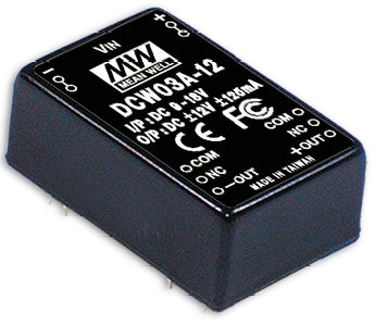 Dc Dc Converter Dip I=12 O=+/ 12 V 3 W Dcw03 A 12