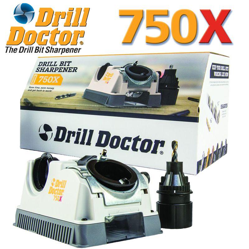 Drill Doctor Sharpener 2.5 19 Mm W/Grinding Att. - Livestainable.co.za