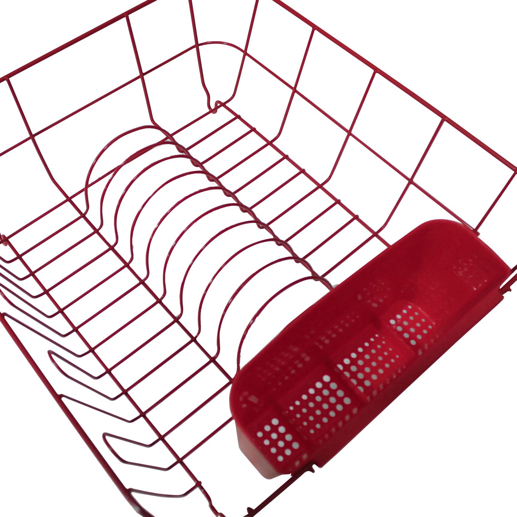 Dish Draining Rack Catania 301 Rubberized