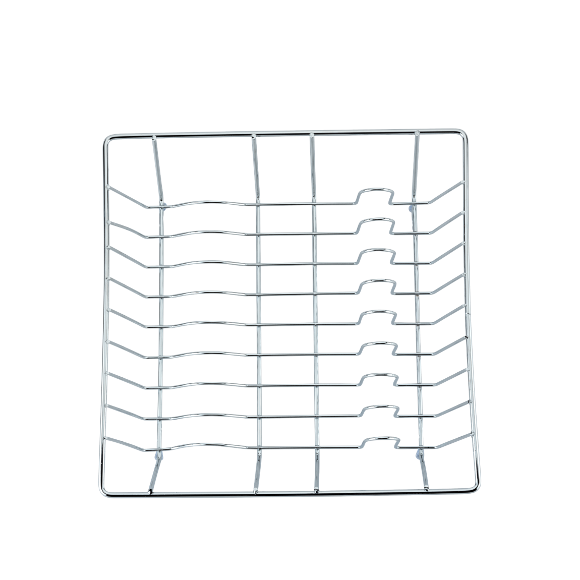 Dish Draining Rack Catania 501 Chrome Plated
