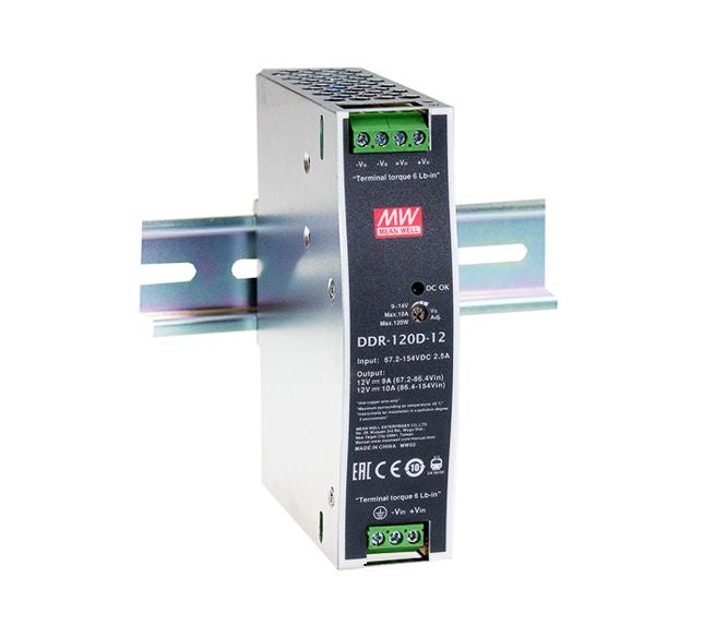 Dc Dc Converter D/R I=9 18 Vnom O=24 Vnom 4.2 A Ddr 120 A 24