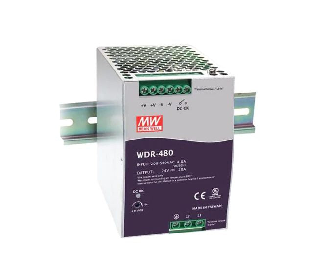 Dc Dc Converter D/R I=34 67 Vnom O=24 Vnom 20 A 480 W Ddr 480 C 24