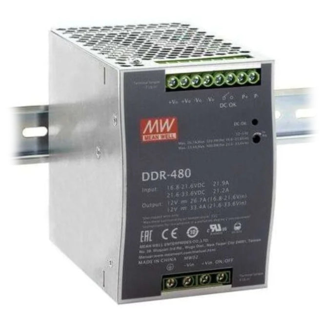 Dc Dc Converter D/R I=34 67 Vnom O=48 Vnom 10 A 480 W Ddr 480 C 48
