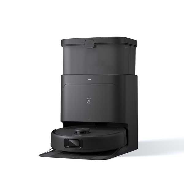 ECOVACS DEEBOT N30 Pro Smart Robot Vacuum – 10,000Pa Suction, ZeroTangle 2.0, Black