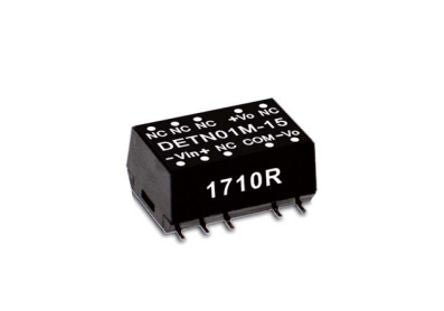 Dc Dc Converter Smd I=24 O=05/ 5 V 0 A100 1 W Detn01 N 05