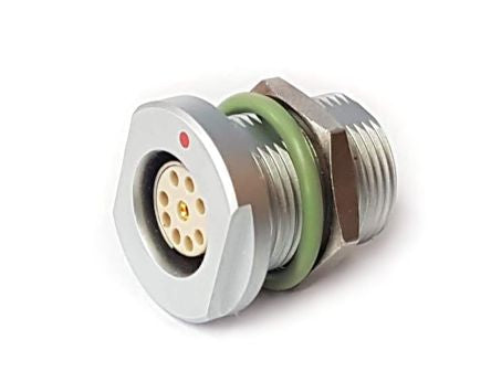 Panel Mount Socket 9 Way Deu 104 A055 130